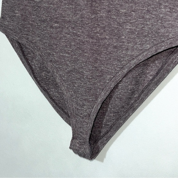 Free People Intimately Women's Dylan Thermal Bodysuit Button Placket Bodycon‎ Sm - Picture 6 of 16